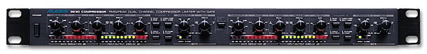 Compressor/Limiter with Gate 