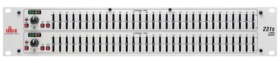 Dual 31 Band 1/3 Octave EQ