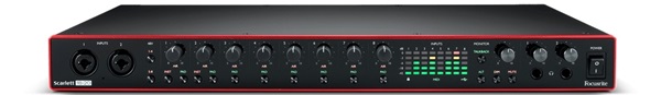 Audio Recording Interface