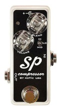 Guitar Effect Compressor Pedal