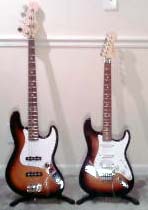 Guitar, Bass