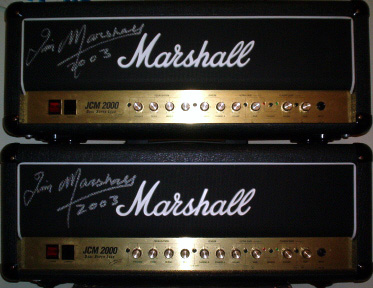 Guitar amplifier heads