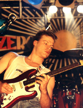 Scott Vaughan: Guitarist